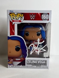 Zelina Vega Firmado WWE 2023 Superstar Diva Funko #160 Fanatics XP14261651 - Imagen 1 de 6