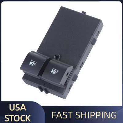 For 2012-15 Chevrolet Camaro 3.6L V6 6.2L 7.0L V8 Front Left Power Window Switch - Image 1 of 4