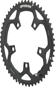 Full Speed Ahead Pro Road Chainring 52t 110 BCD 10/11-Speed Aluminum N11 Black - Picture 1 of 1