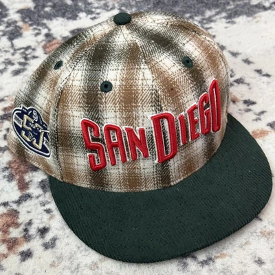 San Diego Padres 50 Years (1969-2019) Cooperstown Collection Hat Cap 7 1/2 - Image 1 of 4