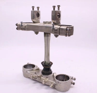 Honda Crf450r 2012 horquillas delanteras parte inferior superior triple árbol vástago abrazadera r1019 Foto 1 de 4