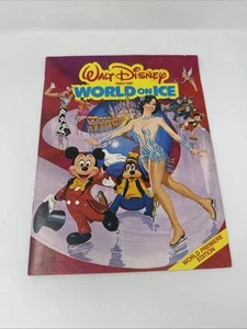 1981 Walt Disney World On Ice Souvenir Program - World Premiere Edition - Picture 1 of 6