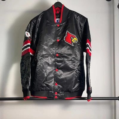 Mens Starter Louisville Cardinals jacket size L - Image 1 of 2