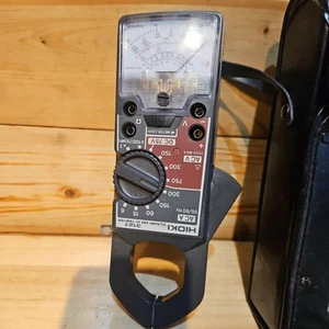 HIOKI 3127 ABRAZADERA ON Hi TESTER 300A 750V con cables de prueba, estuche... - Imagen 1 de 4