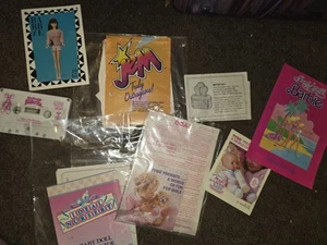Barbie, Baby Doll, Jem Instructions Maunuals My Pretty Ballerina Cassette Tape - Picture 1 of 9