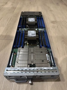 Cisco B200 M5 128GB RDIMM, 2x16GB GPU, 2x Xeon 6230R, 2x240GB SSD - Picture 1 of 4