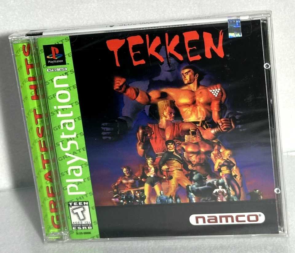 Brand NEW⭐️Tekken 1 Greatest Hits⭐️Sony PlayStation PS1 Original Factory Sealed - Image 1 of 4