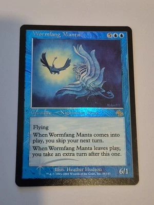 1x Wormfang Manta Foil Judgement - NM x1 - Image 1 of 2