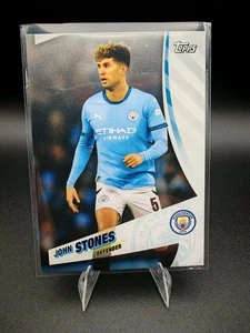 John Stones - Manchester City - Difensore - Topps - Squadra #5 - Foto 1 di 2