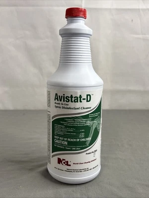 AVISTAT-D Ready To Use Spray Disinfectant Cleaner 32 oz./1 Quart NCL - Image 1 of 4