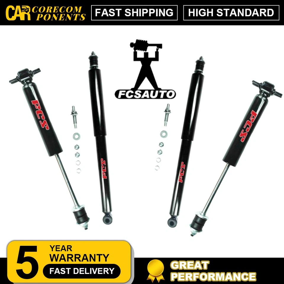 Amortiguadores delanteros traseros FCS para Chevry One-Fifty Series 3,8 L 1955-1957 Foto 1 de 1