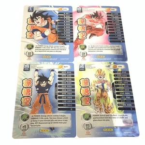 Dragon Ball Z TCG Panini Goku Starter Personality Hi Tech FOIL Card Dbz S8 S7 S6 - Picture 1 of 1