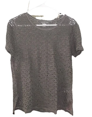 Majestic Paris For Neiman Marcus 100% Linen Ladies Top Size 2 - Image 1 of 4