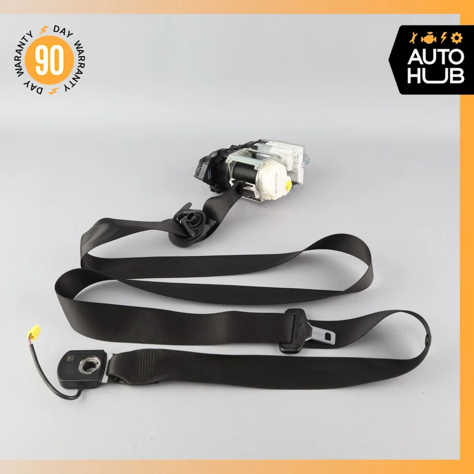 10-13 梅赛德斯 W221 S550 S400 右前乘客侧座带黑色原始设备制造商 — 第 1/4 张图片