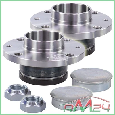 2x MOZZO RUOTA + CUSCINETTO POSTERIORE POST PER LANCIA YPSILON 03-11 Y 1.1-1.4 - Immagine 1 di 4