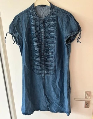 Sisley jeans kleid blau - Bild 1 von 3