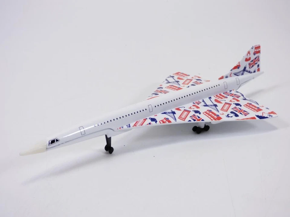 Avion CONCORDE BRITISH AIRWAYS best of british 1/300 - Image 1 of 1