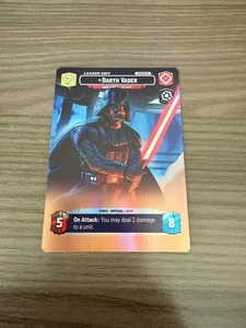 Darth Vader Showcase Star Wars Unlimited Galactic Championship 2025 - Picture 1 of 2