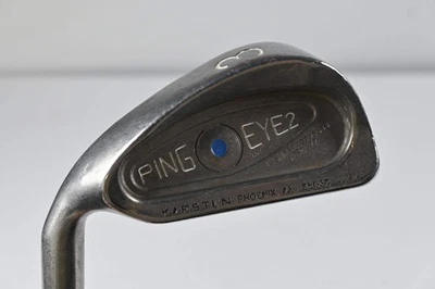 Left Hand Ping Eye 2 #3 Iron / 21.5 Degree / Blue Dot / Stiff Shaft ZZ-Lite - Image 1 of 4