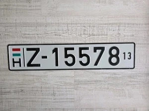 Nummernschilder Autoschilder Kfz Kennzeichen #5 - Bild 1 von 1