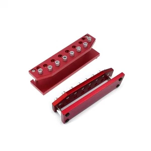 Portable Aluminum Alloy Screwdriver 8-Holder Base Rack Watchmaker Repair Tool m - Bild 1 von 12
