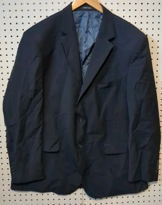 Chaqueta Blazer Para Hombre Pronto Uomo 46R Azul Oscuro Mezcla Lana Foto 1 de 4