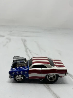 Chevrolet Nova 1966-67 Muscle Machines  9/11 Tribute Die-Cast Car 1/64 Scale USA - Image 1 of 4