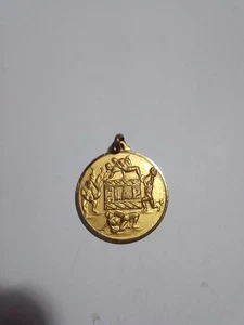 Medaglia Sport F.I.A.pesante Ann.1902-72 Cm 3 - Foto 1 di 2