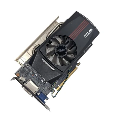 ASUS Nvidia GeForce GTX650 DC 1GB GDDR5 PCI-E Video Card GTX650-DC-1GD5-DP - Image 1 of 4
