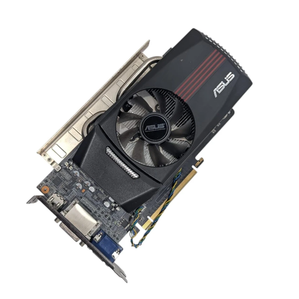 ASUS Nvidia GeForce GTX650 DC 1GB GDDR5 PCI-E Video Card GTX650-DC-1GD5-DP - Image 1 of 4
