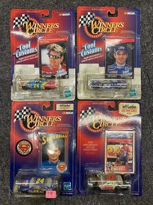 Jeff Gordon #24 DuPont Pepsi Superman 1:64 Winners Circle X4 - Image 1 of 4