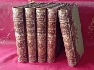 Das Universum und die Menschheit, Band 1 bis 5 (komplett) H. KRAEMER 1910 Bong Edition - Bild 1 von 6