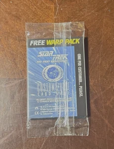 CCG SET: Star Trek Warp Pack 12 Cards (Sealed) - Picture 1 of 2