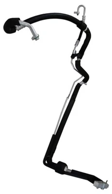 空调吸盘和液体管软管总成 4 季适合 06-10 现代奏鸣曲 — 第 1/4 张图片