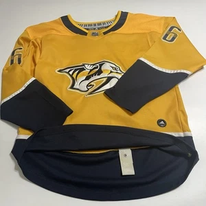 Adidas PK Subban #76 Nashville Predators Home NHL maglia uomo 50 - Foto 1 di 11