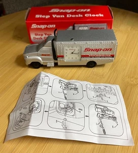 Snap-on Step Van Desk Clock with new battery - Bild 1 von 6