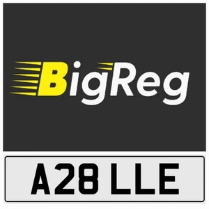 A28 LLE ADELE ?? DEL DELLA ADELLE DEREK PRIVATE REGISTRATION CAR NUMBER PLATE - Picture 1 of 4