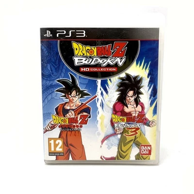 Dragon Ball Z Budokai HD Collection Playstation 3 COMPLET PAL CIB - Immagine 1 di 3