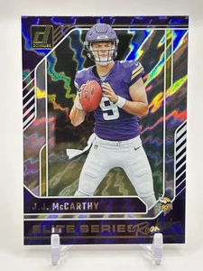 24 Donruss Elite Series J.J. McCarthy - Picture 1 of 2