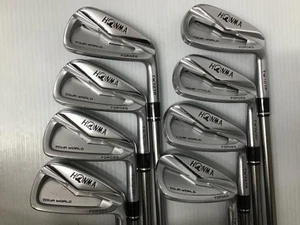 HONMA TOUR WORLD TW727P FORGED Iron Set Golf Club 4-11 8S VIZARD IB85/S #AP07924 - Picture 1 of 6