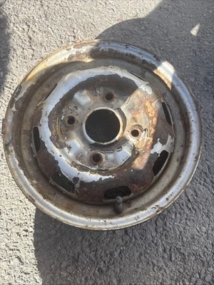 89 90 91 92 93 94 GEO METRO FACTORY OEM STEEL WHEEL RIM 12'' 12 Inch - Image 1 of 4