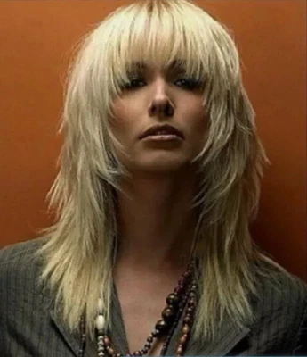 Mujeres Rubio Cabello Sintético Con Flequillo Rubio Corto Dorado Anime Juegos con disfraces Vestido Peluca Foto 1 de 4