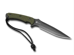 Spartan Blades Ares Fixed Blade SB1BKGRNLBK OD Green Micarta CPM MagnaCut Knife - Picture 1 of 1