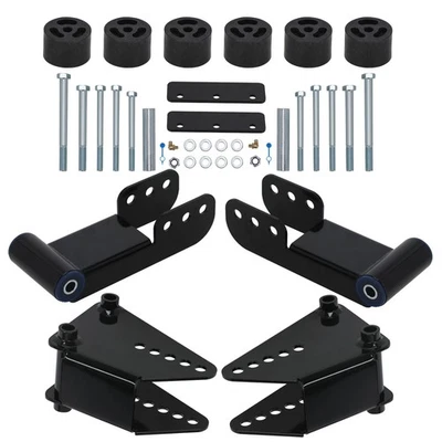 Kit de elevación de carrocería grillete delantero 2" trasero 2"-5" para Astro Safari AWD 1996-05 Super Van Foto 1 de 4