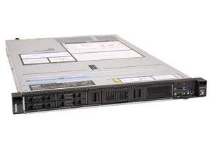 Lenovo ThinkSystem SR630 V2 / 1x Silver 4309Y, 16 GB, 4x SFF, 440-16i, 19" Rails - Picture 1 of 5