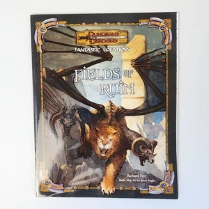 Dungeons & Dragons Fantastic Locations Fields of Ruin OHNE KARTE 3rd Ed 2006 D&D - Bild 1 von 4