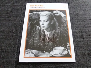 KIM NOVAK signed Autogramm signiert auf 13x18 cm Autogrammkarte LOOK - Bild 1 von 1