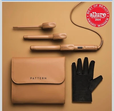 Pattern Beauty Interchangeable Curling Iron Hair Set Tracee Ellis Ross BRAND NEW - Image 1 of 3