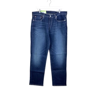 Pantalones de mezclilla Levis para hombre talla 36x32 Premium 541 atléticos ajuste cónico elásticos flexibles nuevos con etiquetas - Imagen 1 de 7