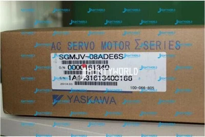 Servomotor Yaskawa SGMJV-08ADE6S nuevo 1 pieza Foto 1 de 4